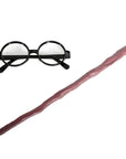Wand and Glasses Set