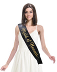 Maid of Honour Party Sash