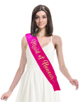 Maid of Honour Party Sash