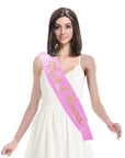 Maid of Honour Party Sash