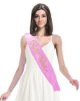 Bride Tribe Party Sash