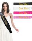 Bride Tribe Party Sash