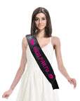 Hen Party (Lipstick Kisses) - Party Sash