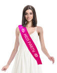Hen Party (Lipstick Kisses) - Party Sash