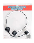 Popstar Microphone Headset Prop