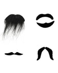 Assorted Party Moustaches