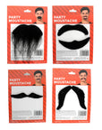 Assorted Party Moustaches