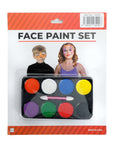 Face Paint Set (8 Colours)