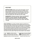 Green Face Paint Pan