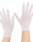 White Mesh Gloves (Short)