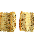 Sequin Wristbands (Gold)
