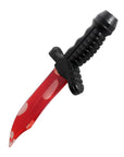 Halloween Plastic Blood Knife
