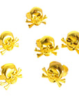 Pirate Skull Rings (Gold)