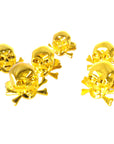 Pirate Skull Rings (Gold)