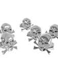 Pirate Skull Rings (Silver)