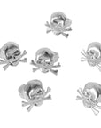 Pirate Skull Rings (Silver)