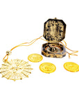 Pirate Compass and Accessory Set (3pcs)