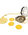 Pirate Compass and Accessory Set (3pcs)