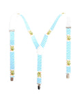 Oktoberfest Pattern Suspenders