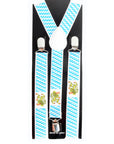 Oktoberfest Pattern Suspenders