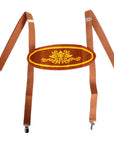 Oktoberfest Lederhosen Suspenders