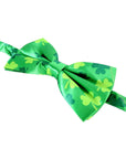 Lucky Shamrock Bow Tie
