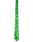 St Patricks Day Lucky Shamrock Tie