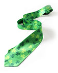 St Patricks Day Lucky Shamrock Tie