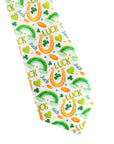 St Patrick's Day Luck Pattern Tie