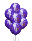 Halloween Balloons (Purple Mummy Zombie)