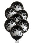Happy Halloween Balloons (Black)