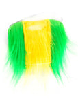 Party Beard (Green and Yellow)