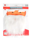 Santa Beard and Eyebrows Facial Hair Set