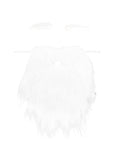Santa Beard and Eyebrows Facial Hair Set