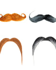 Assorted Fancy Party Moustaches