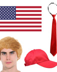 USA President Costume Kit
