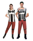 Adult Punk Rock Couple Costume