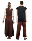 Adult Renaissance Tavern Couple Costume Set