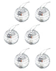 Disco Mirror Ball 6cm (6pcs)