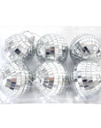 Disco Mirror Ball 6cm (6pcs)