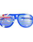 Australian Flag JUMBO Party Glasses