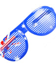 Australian Flag JUMBO Party Glasses