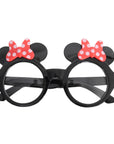 Mouse with Bow Party Glasses