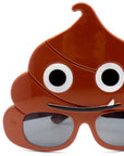 Poop Emoji Party Glasses