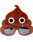 Poop Emoji Party Glasses