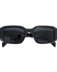 Black Geometric Party Glasses