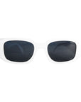 White Geometric Party Glasses