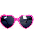 Heart Party Glasses (Hot Pink)