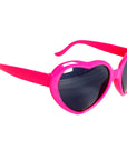 Heart Party Glasses (Hot Pink)