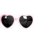 Heart Party Glasses (Light Pink)